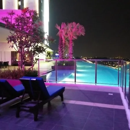 Duplex 3R2B Condo With Lots Of Entertainments Around! Shah Alam Exterior photo