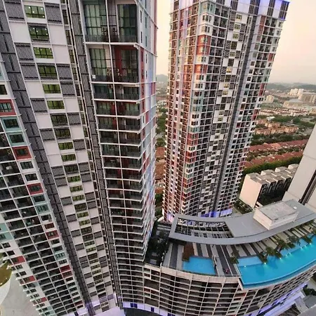 Duplex 3R2B Condo With Lots Of Entertainments Around! Shah Alam Exterior photo