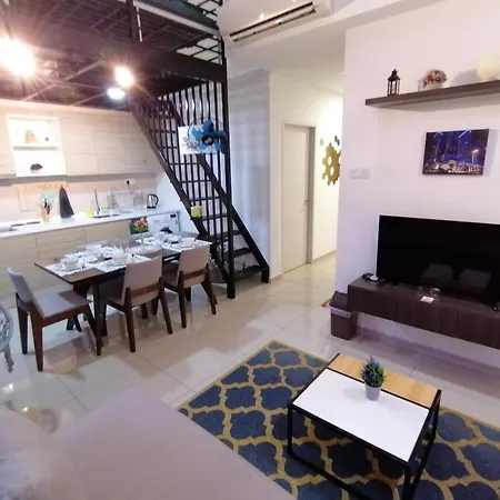 Duplex 3R2B Condo With Lots Of Entertainments Around! Shah Alam Exterior photo